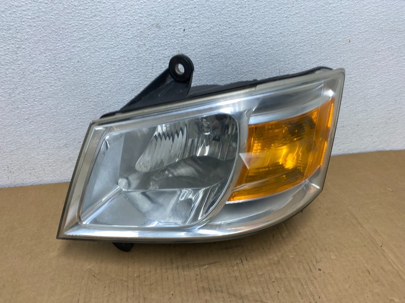 2008 to 2010 Dodge Caravan Left Driver Lh Halogen Headlight DEPO AC7561 DW