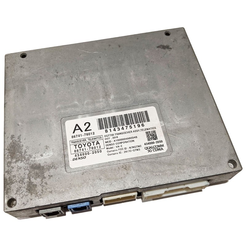 OEM Telematics Transceiver Control Module Lexus ES300h ES350 GS200t GS350 GS450h