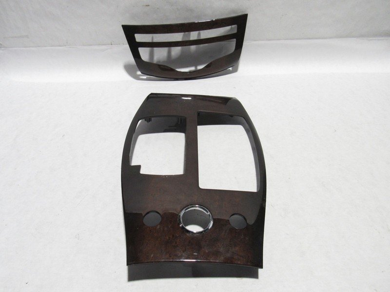 Infiniti JX35 2013 Dash Dashboard Center Console Cover Panel Trim Set 12-13 *