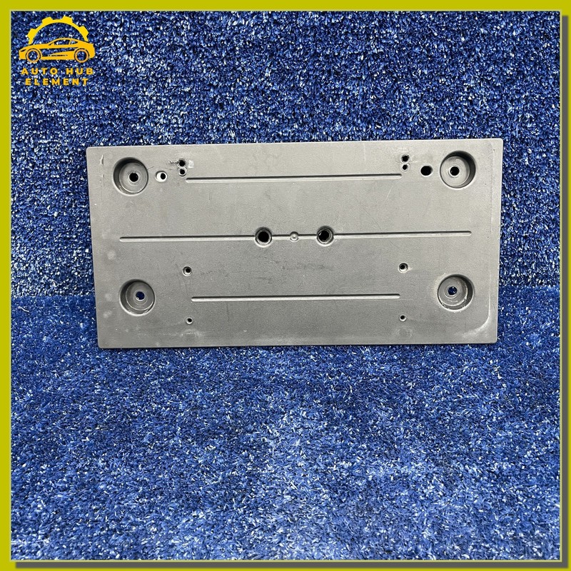2014-2021 BMW i3 Front Bumper License Plate Tag Holder Mount Bracket OEM 7306351