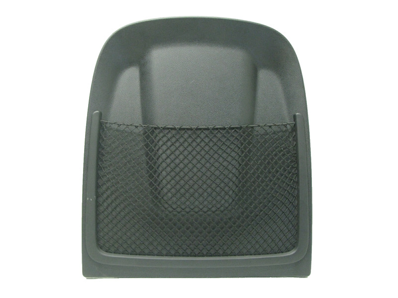 08-16 AUDI 8T A5 S5 RS5 FRONT SEAT BACK STORAGE NET PANEL LEFT OR RIGHT OEM 112R