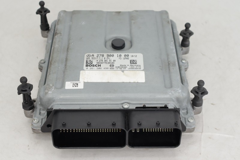 2011-2018 MERCEDES CLS550 E550 ECU ECM Engine Control Module Unit OEM 2789001000