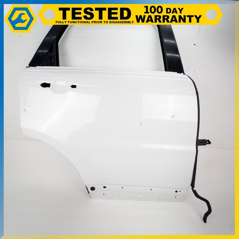 14-22 RANGE ROVER SPORT L494 REAR RIGHT PASSENGER SIDE DOOR PANEL SHELL WHITE OE