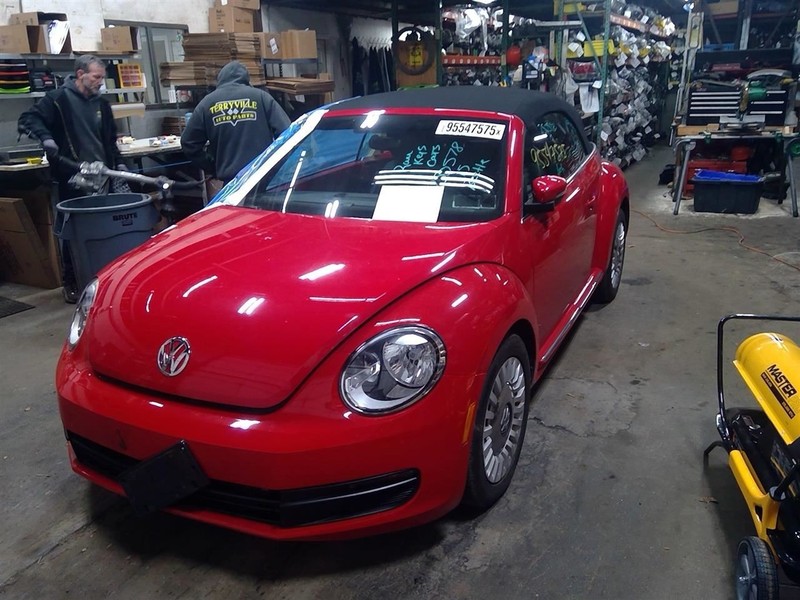 Blower Motor Manual Temperature Control Fits 12-19 BEETLE 1730276