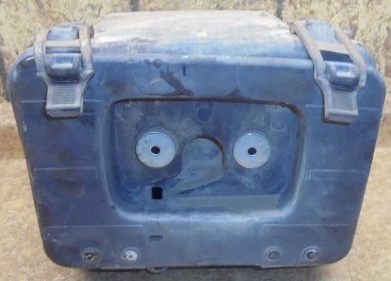 1992 Yamaha Big Bear YFM350 4x4 YFM 350 Rear Back Storage Compartment Trunk Box