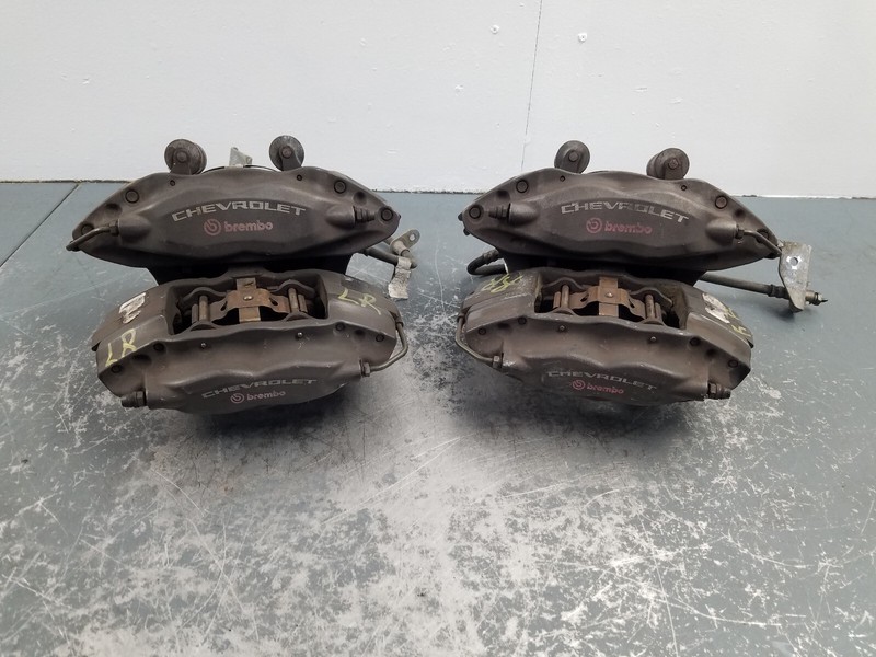 2014 Chevy Camaro SS Brembo Brake Caliper #0370 K6