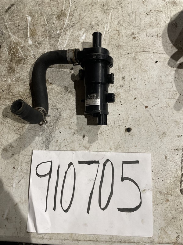 2004 05 06 07 08 2009 Toyota Prius 1.5L Coolant Auxiliary Water Pump 16290-21010