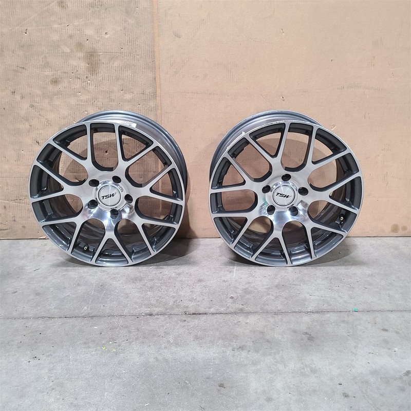 TSW Rotary Forged Wheel Set Wheels 17x8 For 98-02 Camaro Z28 Aa7347