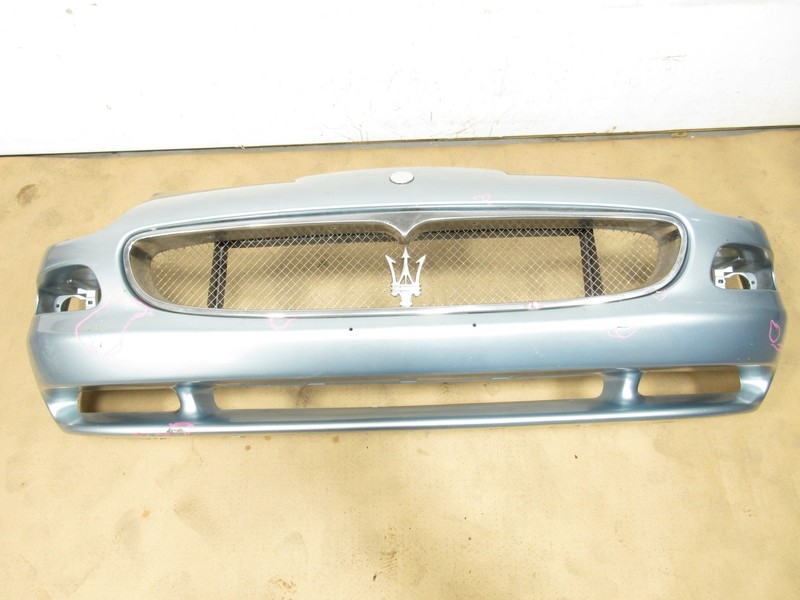 02-06 Maserati Coupe GT 2004 Front Bumper Cover W/ Grille ;