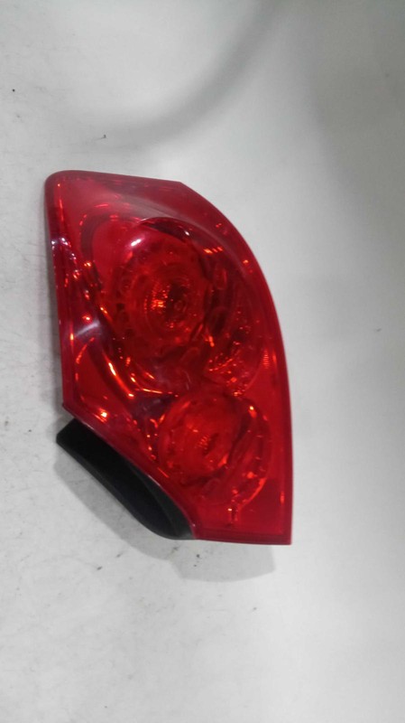 Used Right Tail Light Assembly fits: 2013 Infiniti G37 4 Dr Sdn quarter panel mo