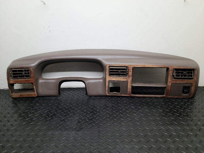 99-01 Ford F250SD Speedometer Instrument Cluster Bezel Grey OEM F81Z2504320BAA