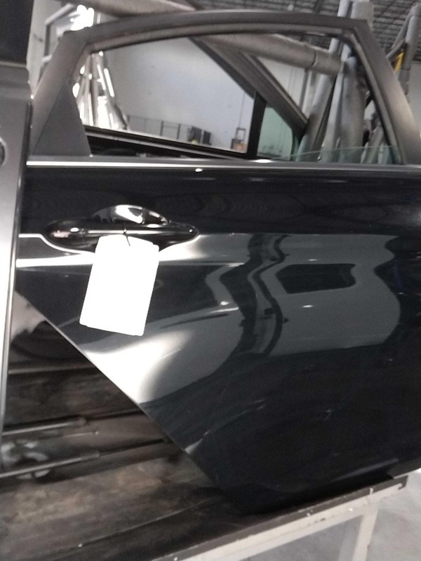 2013 Hyundai Sonata Rear Right Door Black PW PL 75000 Miles OEM Part