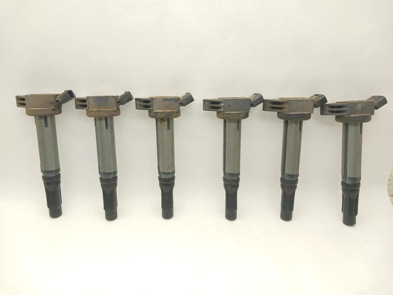 05-'18 TOYOTA AVALON Set of 6 Ignition Coils OEM 1 Year Warranty!