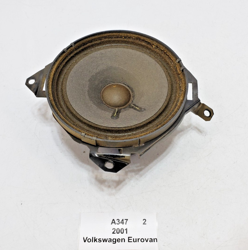 ✅ 92-03 OEM Volkswagen Eurovan GLS Rear Right Passenger Quarter Speaker Woofer