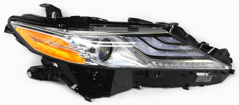 OEM Right Passenger Side LED Headlamp For Toyota Camry Hybrid Chrome 81110-06D72