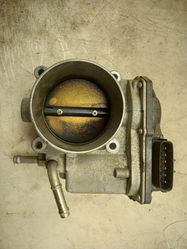 04-10 TOYOTA HIGHLANDER 3.3L THROTTLE BODY VALVE ASSEMBLY VIN W