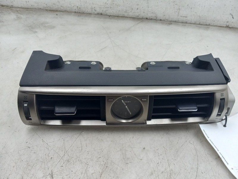 2014 LEXUS IS350 INTERIOR CLOCK WITH VENTS