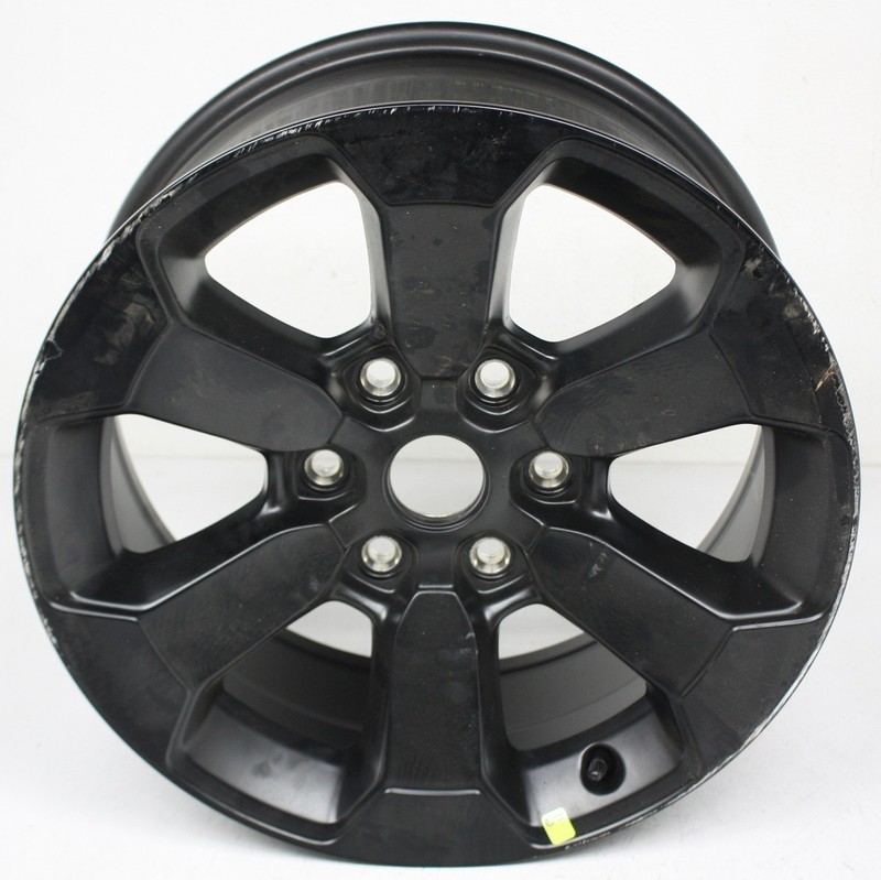 OEM 18 Inch Alloy Wheel For Ram 1500 5YD44VXWAA Black WBS