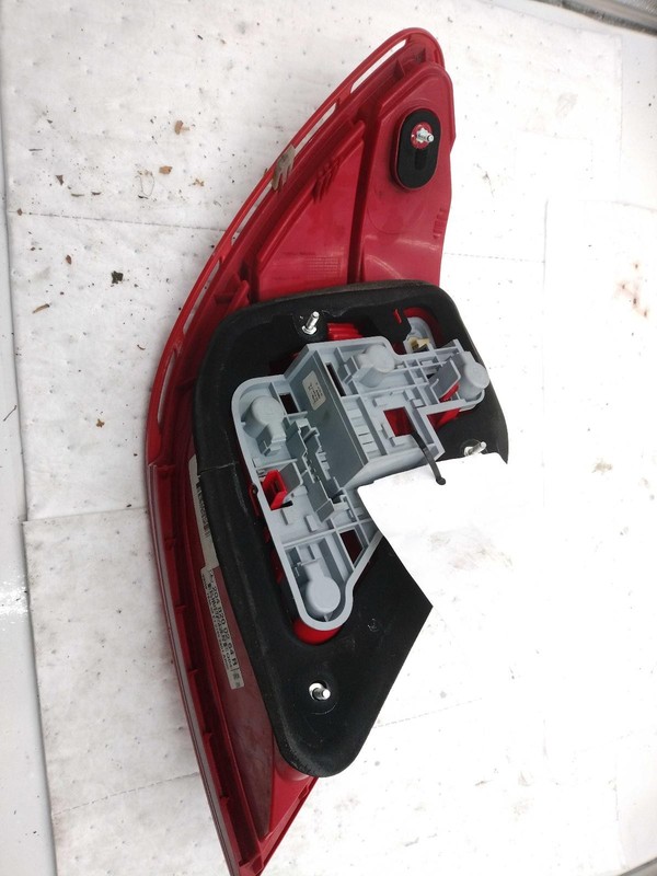 2008 Mercedes C-Class Right Tail Light Assembly White - Used, Lite Scratches
