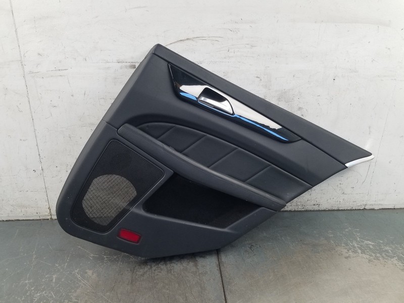 2012 Mercedes AMG CLS 63 Right Rear Passenger Door Panel #8399 K4