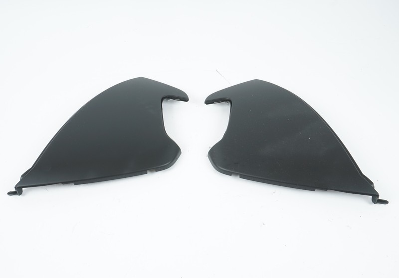 10 - 16 PORSCHE PANAMERA DASH END CAP COVER TRIM LEFT & RIGHT OEM