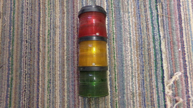 Adaptalight 1015INR-G1 24VDC 3-Light Stack Red Orange Green 11" *FREE SHIPPING*