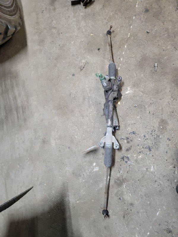 Steering Gear/Rack Power Rack And Pinion Fits 17-19 IMPREZA 1753345