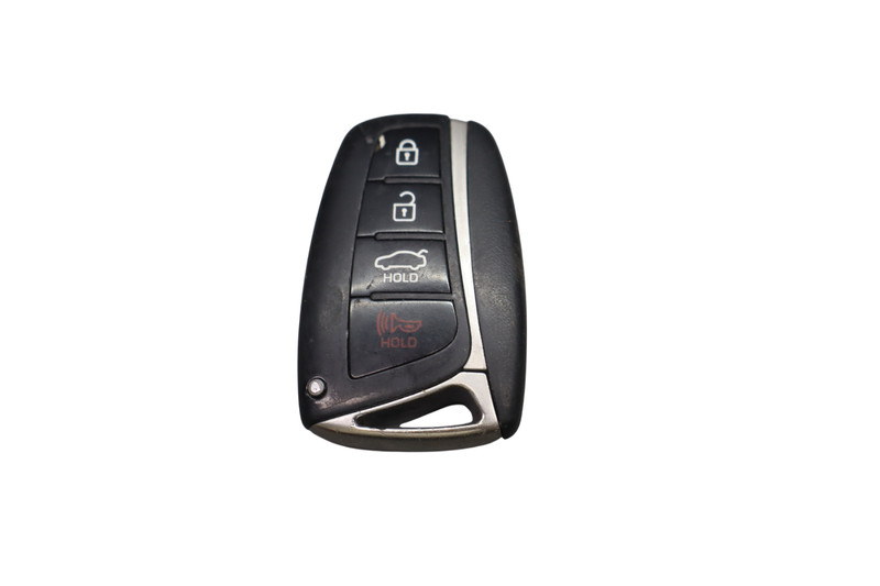 15-16 Hyundai Genesis Keyless Entry Smart Remote Key Fob 4-Buttons OEM