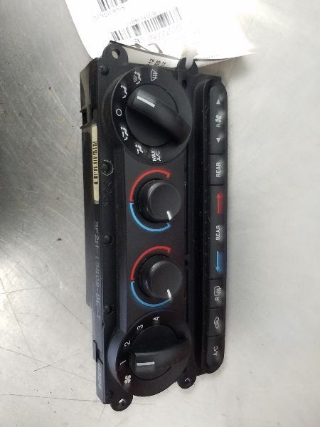 Temperature Control Front Main AC Fits 04-07 FREESTAR 189498