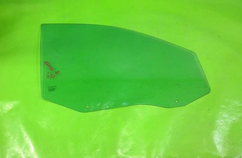 08-20 GRAND CARAVAN PASSENGER RIGHT FRONT WINDOW DOOR GLASS OEM 4211-68