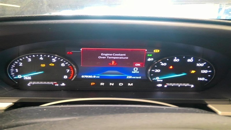 Speedometer MPH St-line ID LB5T-10849-AB Thru Ae Fits 20-22 EXPLORER 3546062