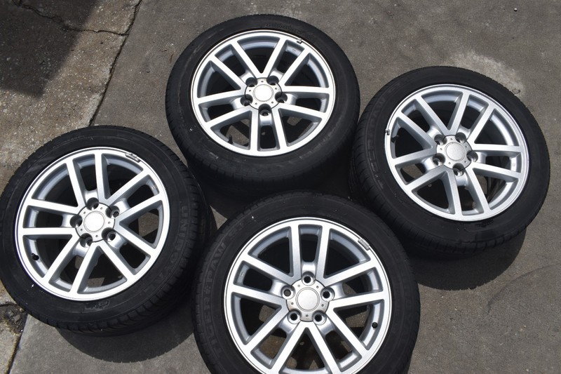 2000-2002 Chevrolet Camaro SS FULL SET OF 4- 17x9 Alloy Wheel 5X120