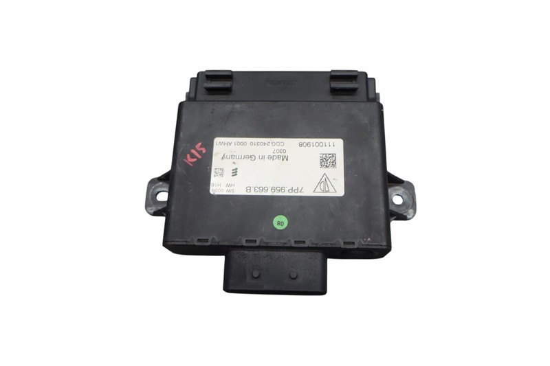 10-16 Porsche Panamera 970 Voltage Stabilizer Control Module Unit 7PP959663B OEM