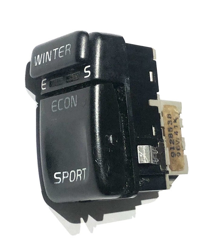 Volvo 850 Transmission Control Switch Drive Mode Sport Econ Button 9128538 OEM