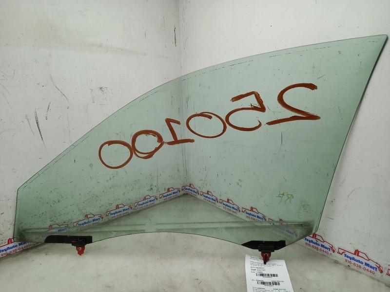 02-06 TOYOTA CAMRY FRONT PASSENGER RIGHT DOOR GLASS ULTRAVIOLET TINT