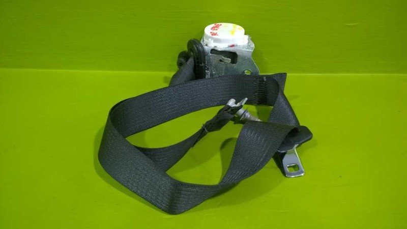 13 14 15 16 17 18 RAM 1500 PASSENGER RIGHT REAR SEAT BELT RETRACTOR OEM 3463-36