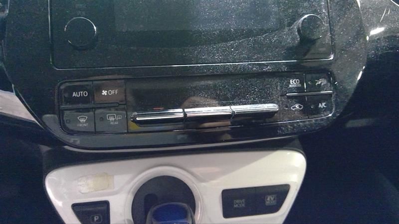 Temperature Control Prius VIN Fu 7th And 8th Digit Fits 16-19 PRIUS 3290124