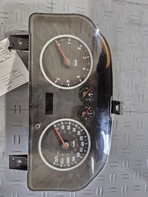 Speedometer Cluster MPH Fits 12 DODGE 1500 PICKUP 3420232