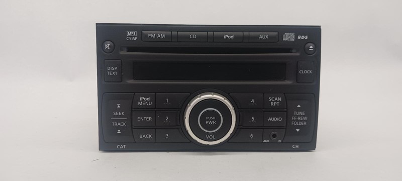 10-'12 NISSAN SENTRA radio assembly head unit w/o navigation OEM