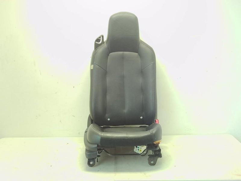 2008 Mazda Mx-5 Miata NC Black Leather Passenger Right Front Seat