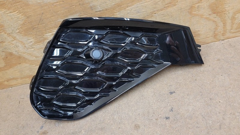 2022 2023 Audi RS3 Rear Bumper Left LH Insert Trim Panel W/Sensor 8Y0919290 OEM