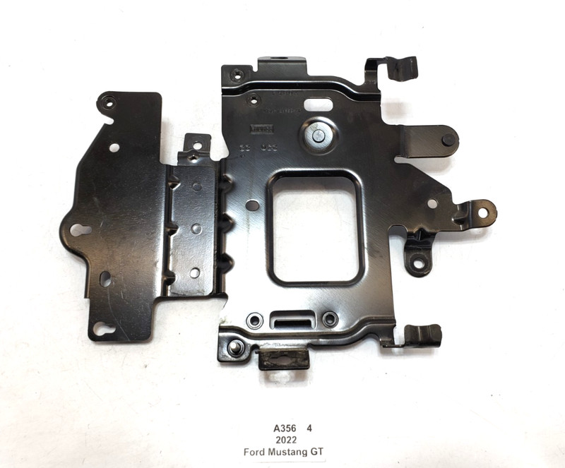 ✅ 18-23 OEM Ford Mustang GT ECU ECM Engine Control Module Mount Bracket 7k