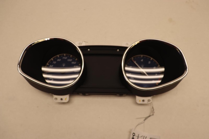 2014 MASERATI QUATTROPORTE GTS INSTRUMENT CLUSTER GAUGE SPEEDOMETER OEM