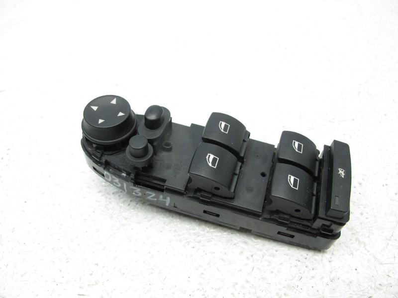 07-13 BMW E70 X5 LEFT DRIVER SIDE DOOR MASTER WINDOW SWITCH BUTTON OEM 031324