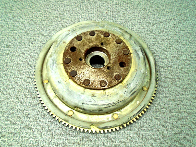 Rotor Flywheel Assy 61A-85550-01-00 Yamaha OX66 V6 Outboard 1996-2005 200-250HP