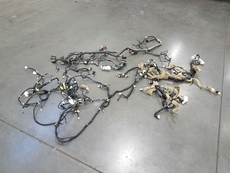 2014 Nissan Juke Nismo RSChassis Wiring Harness #0361 V7