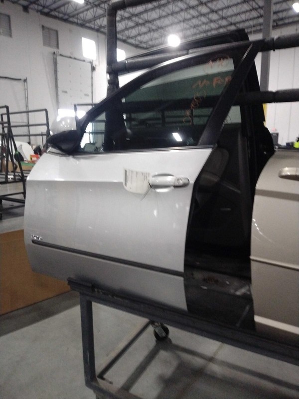 2007 BMW X5 Front Left Door - Used, 173k Miles, OEM, No Warranty