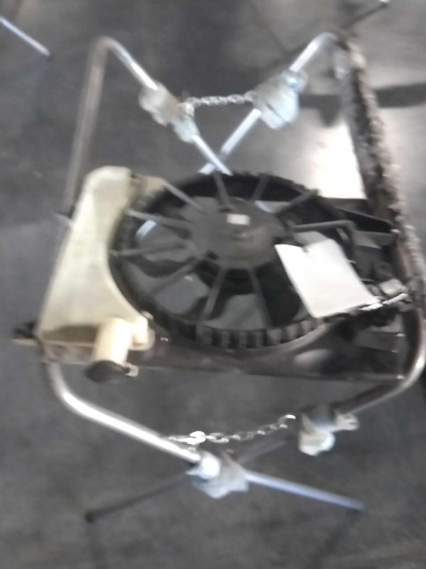 2017 Hyundai Elantra Engine Cooling Fan Motor OEM 114K Miles Grey NJ25-27785