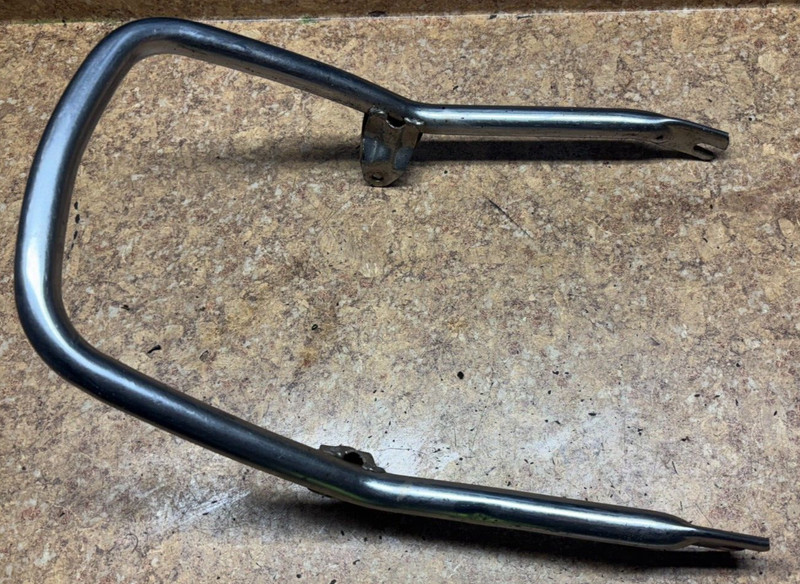 1979 Yamaha XS400 Rear Sissy Grab Bar Handle 1977 1978 1981 1980 1982 XS 400 B9