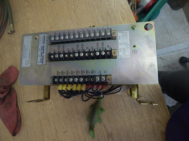 Fanuc A80L-0022-0003-01 Pertronics LTD P15T0190 Transformer *FREE SHIPPING*